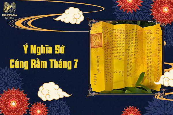Cách Viết Sớ Cúng Chúng Sinh Chuẩn Xác, Ý Nghĩa Theo Truyền Thống
