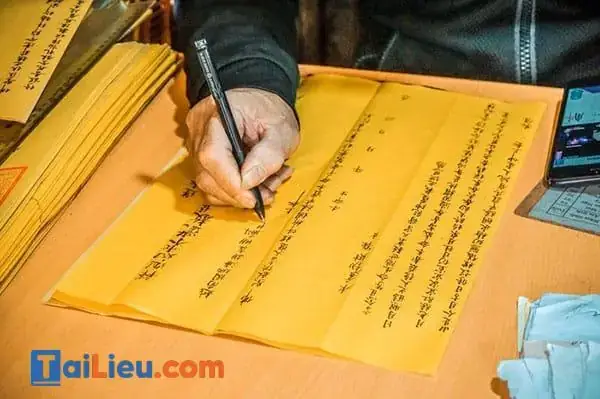 Cách Viết Sớ Cúng Thổ Công Chuẩn Nhất Cho Người Mới Bắt Đầu