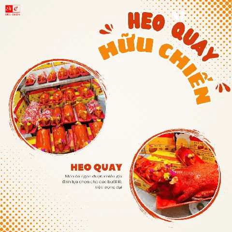 Cách Đặt Heo Quay Chuẩn Trên Mâm Cúng - Heo Quay Hữu Chiến