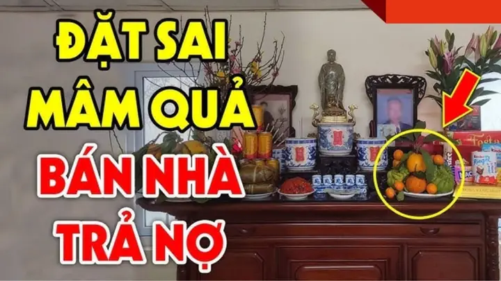 Dâng Hoa Quả Cúng Rằm Nên Đặt Bên Phải, Bên Trái Hay Chính Giữa ...