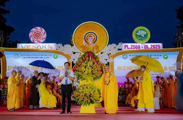 Đại Lễ Phật Đản Vesak 2025, Phật Lịch 2569.