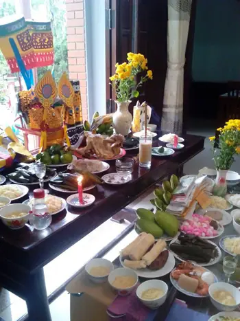 Tản Mạn Về Tục Cúng Đất Ở Quảng Trị