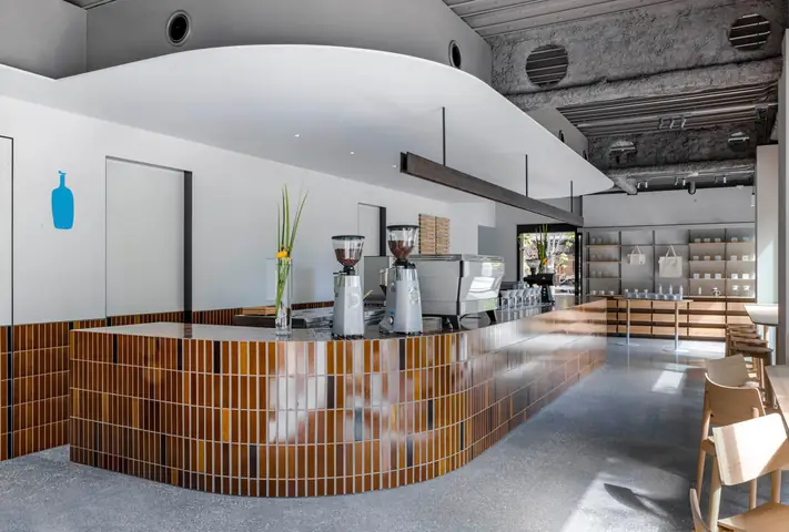 Blue Bottle Coffee Shibuya Cafe | Góc Nhỏ Ấm Cúng Và Yên Bình