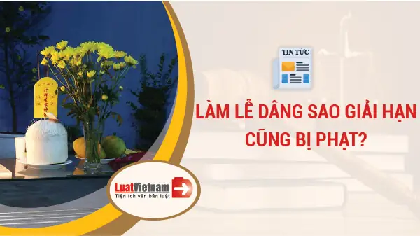 Cấm Cúng Sao Giải Hạn: Sự Thật Về Nghi Thức Tâm Linh Này