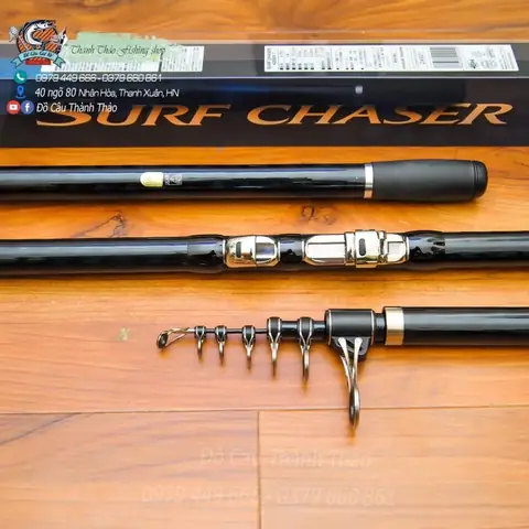 Cần Lục Shimano Surf Chaser 425 Bxt – 7 Khuyên Fuji Chuẩn ...