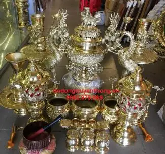 Đồ Thờ Đồng Đại Phát - Đại Lý Cấp 1