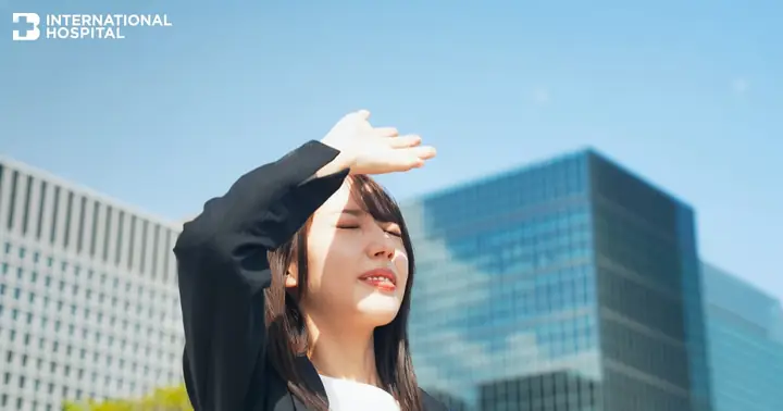 Nóng Quá, Cẩn Thận Nhức Đầu Vì Nắng Nóng | Bangkok International ...