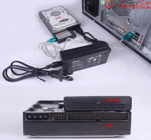 Cáp Chuyển Ổ Cứng Hdd 2.5 3.5 Ide Ata Ra Usb Lấy Dữ Liệu