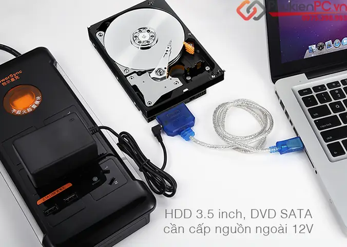 Thiết Bị Chuyển Đổi Ổ Cứng Hdd, Ssd Sata Sang Usb Giá Rẻ