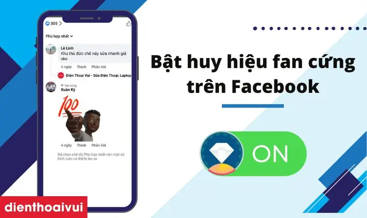 Huy Hiệu Fan Cứng Trên Facebook Là Gì? Cách Bật?