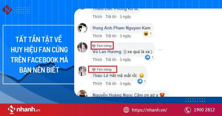 Tất Tần Tật Về Huy Hiệu Fan Cứng Trên Facebook Mà Bạn Nên Biết