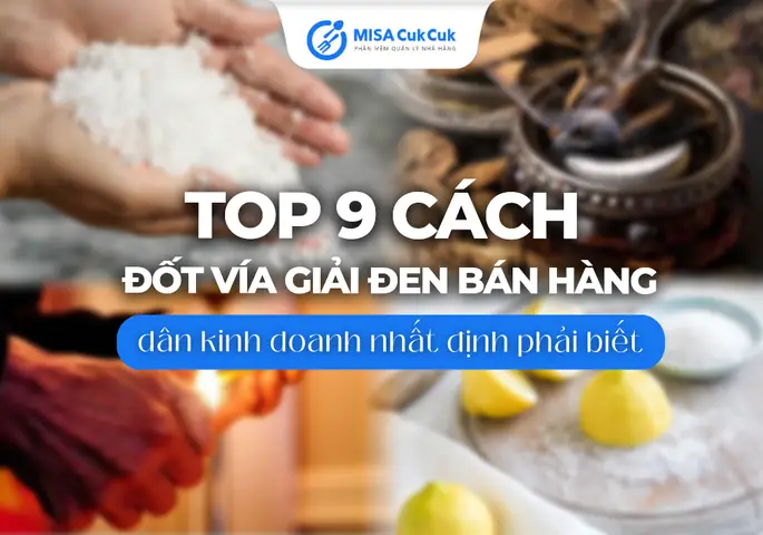 Top 9 Cách Đốt Vía Giải Đen Bán Hàng Dân Kinh Doanh Nhất Định Phải ...