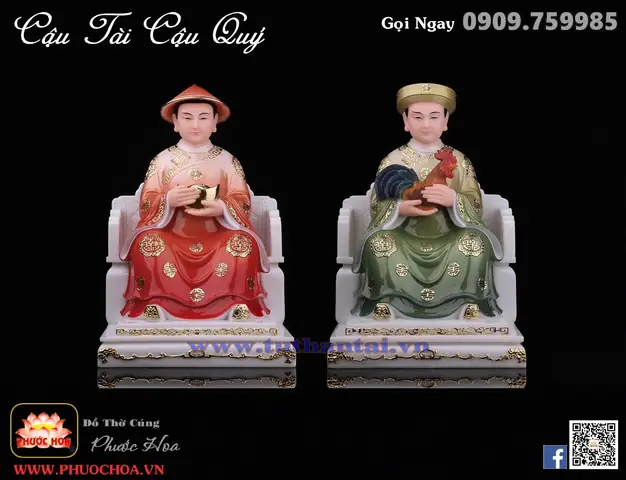 Hướng Dẫn Thờ Cúng Cậu Tài Cậu Quý (nhị Vị Công Tử) Và Hai Cậu ...
