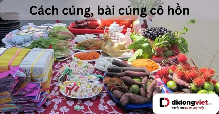 Cách Cúng Cô Hồn Hằng Tháng Mùng 2 Và 16, Rằm Tháng 7 Chi ...