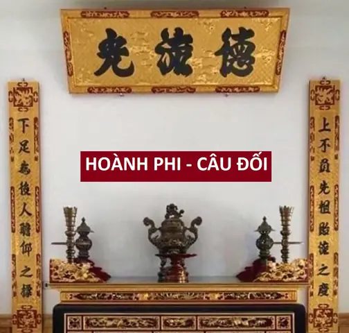 Những Mẫu Chữ Hoành Phi Câu Đối Cổ Thường Dùng Hay Và Ý Nghĩa ...