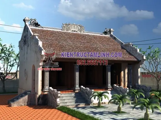 Kiến Trúc Nhà Thờ Họ (từ Đường)