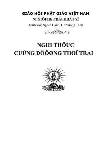 Cầu Xin Cho Lễ Cúng Dường Này: Ý Nghĩa, Văn Khấn Và Cách Chu Bị