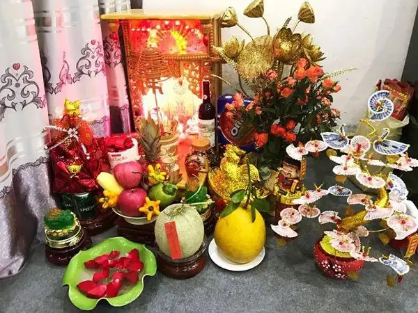 Cúng Tạ Đất Cuối Năm Chớ Quên Vật Này Kẻo Cả Năm Mất Lộc | Báo Tri ...