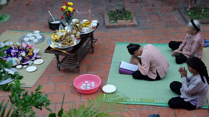 Vĩnh Phúc: Tục Cúng Cháo Lưu Giữ Nét Đẹp Làng Quê