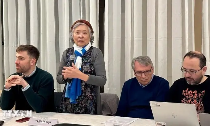 Bà Trần Tố Nga – Biểu Tượng Sáng Ngời Của Cuộc Đấu Tranh Đòi ...