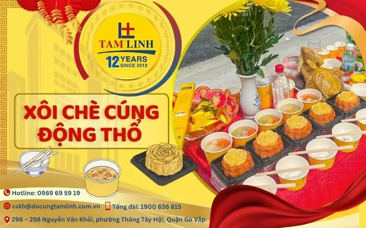 Chè Cúng Động Thổ Là Chè Gì? Nguồn Gốc, Ý Nghĩa Và Các Lễ Vật Cần Chuẩn Bị