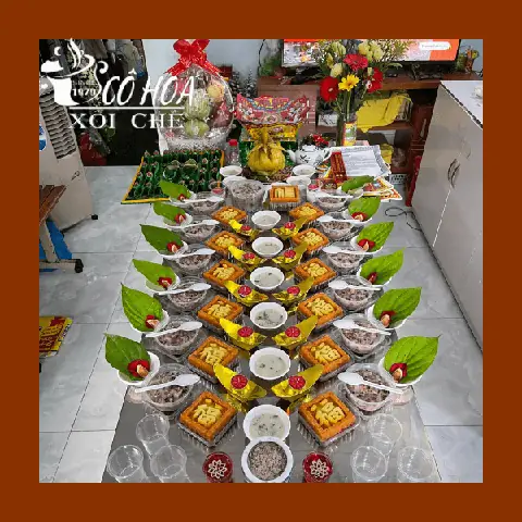 Báo Giá Mâm Cúng Mụ Cho Bé Gái Miền Bắc Tốt Nhất Tại Tphcm - Xôi ...