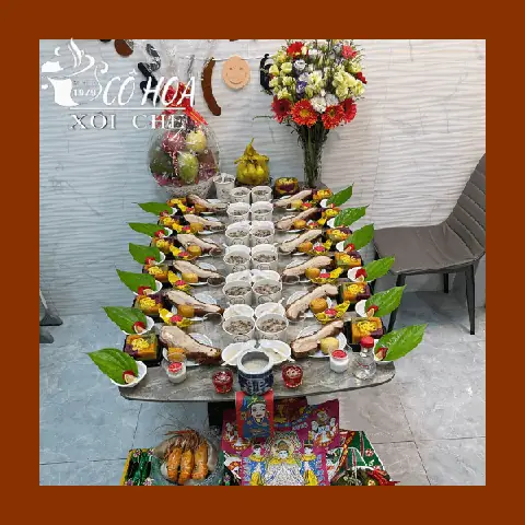 Bảng Giá Chi Tiết Mâm Cúng Mụ Cho Bé Trai Miền Bắc - Xôi Chè Cô ...