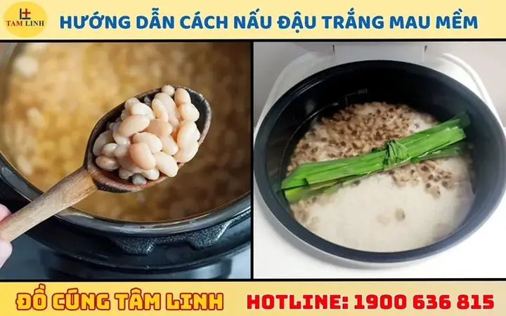 Hướng Dẫn Cách Nấu Chè Đậu Trắng Cúng Đầy Tháng Mau Mềm