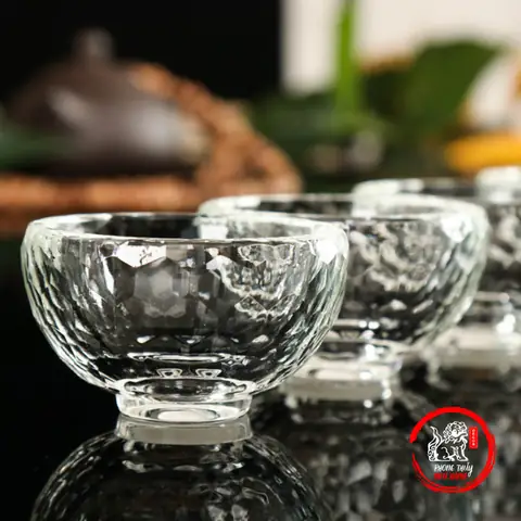 Bộ Chén Nước Cúng Dường Ly Thuỷ Tinh Cao Cấp Dâng Phật Decor ...