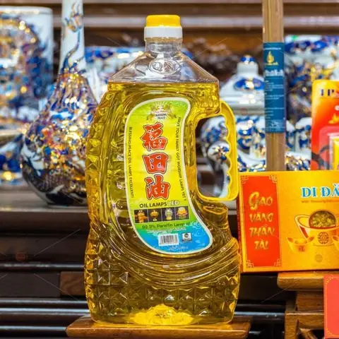 Dầu Cát Tường Lưu Ly Không Khói