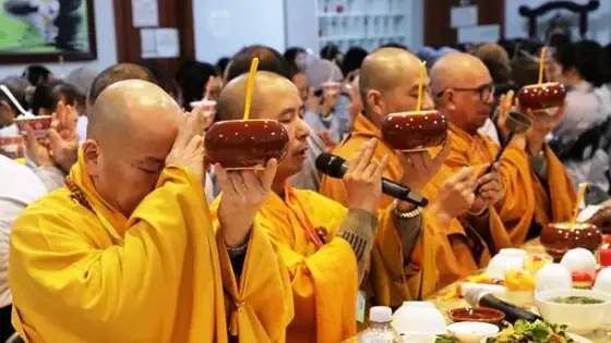 Nghi Thức Cúng Quá Đường