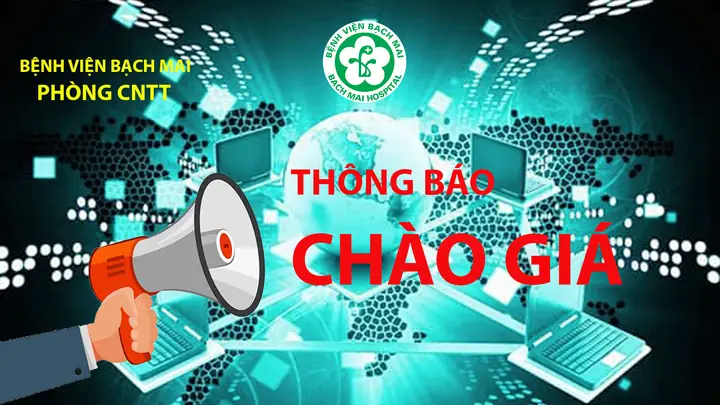 Thư Mời Báo Giá Chi Phí Hệ Thống Lưu Trữ, Hạ Tầng, Phần Cứng, Phần ...