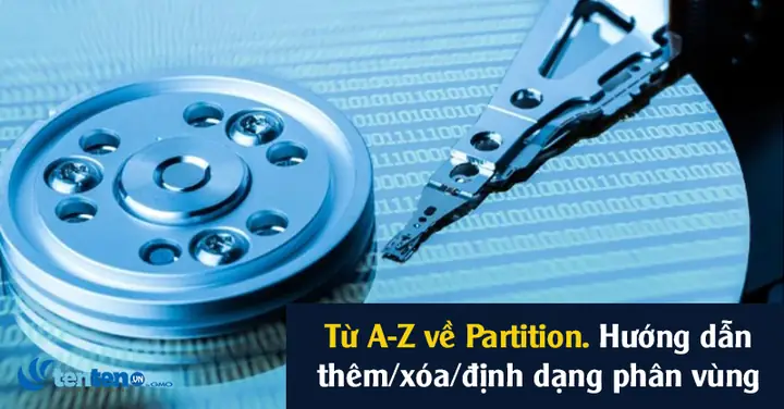 Từ A-z Về Partition, Hướng Dẫn Thêm/xóa, Định Dạng Phân Vùngz ...