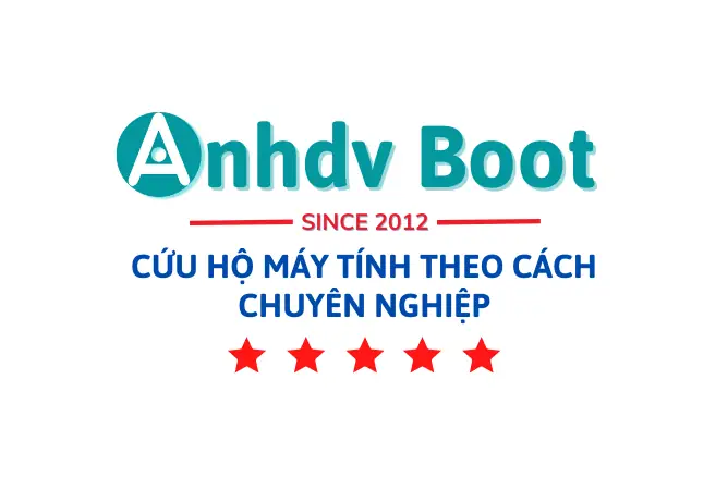 Anhdv Boot | Bộ Công Cụ Cứu Hộ Máy Tính Chuyên Nghiệp
