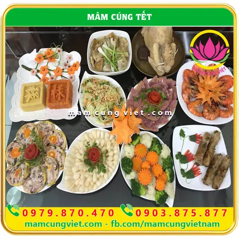Mâm Cúng Ngày Tết ⭐️ Giá Rẻ Uy Tín Chất Lượng