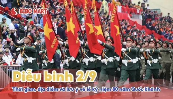 Diễu Binh 2/9: Cập Nhật Thời Gian, Địa Điểm, Lộ Trình Chính Thức