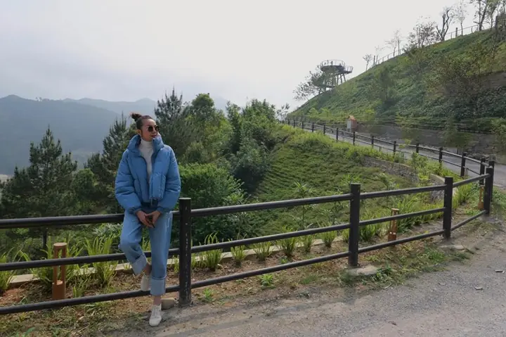 Những Khoảnh Khắc Đẹp Của Siêu Mẫu Thanh Hằng Khi Du Lịch Sa Pa