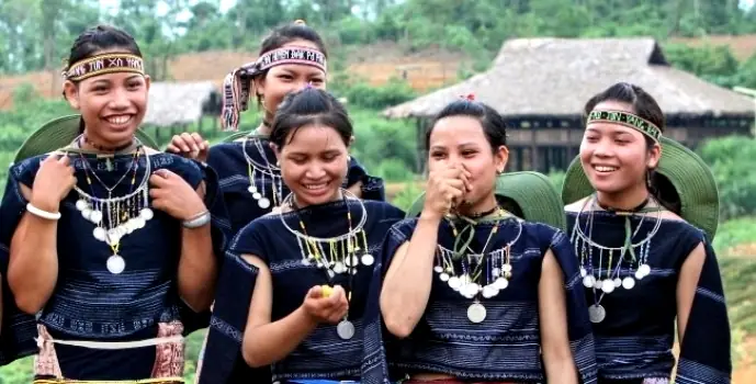 Dân Ca Dân Nhạc Vn – Dân Ca Bahnar/ba Na | Đọt Chuối Non