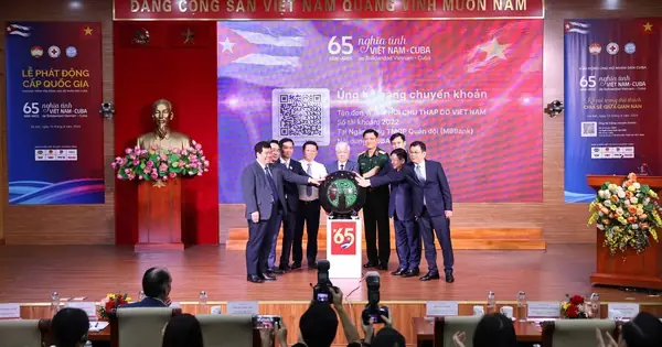 Phát Động Chương Trình Vận Động Ủng Hộ Nhân Dân Cuba