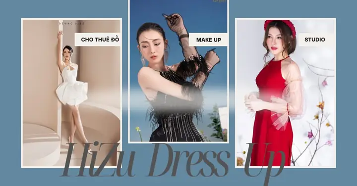 Hizu Dress Up: Hizu Chuyên Cho Thuê Đồ Đi Tiệc Và Sự Kiện Chính Hãng