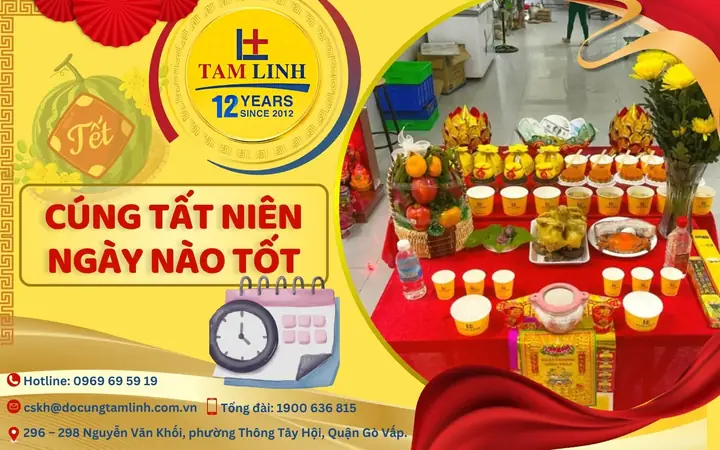 Cúng Tất Niên Ngày Nào Tốt, Giờ Nào Tốt Năm 2026? [giải Đáp]