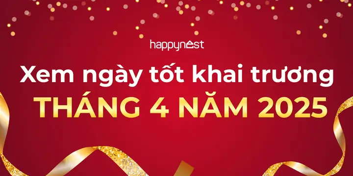 Xem Ngày Tốt Khai Trương Tháng 4 Năm 2025: Thông Tin Chi Tiết Và ...