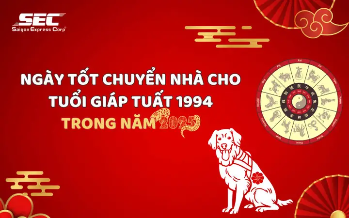 [hướng Dẫn] Xem Ngày Chuyển Nhà Cho Tuổi Giáp Tuất Năm 2025