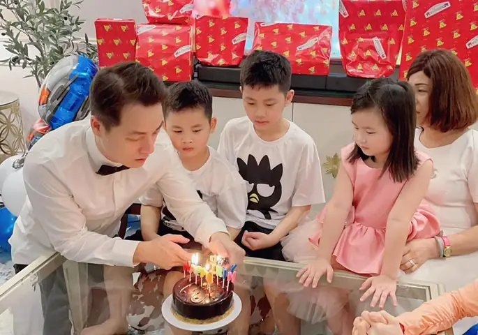 Chồng Tổ Chức Sinh Nhật Cho Vợ Ấm Cúng