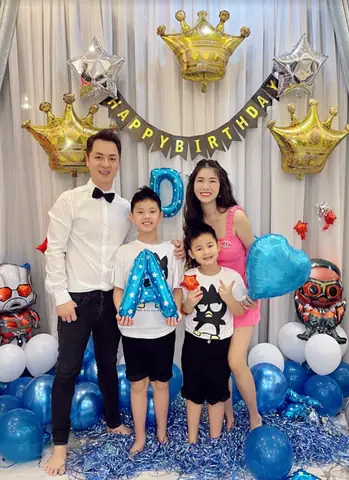 Đăng Anh - Quý Tử Nhà Đăng Khôi Đã Có 1 Buổi Sinh Nhật Ấm Cúng Và Đáng Nhớ Trong Mùa Dịch Covid-19.