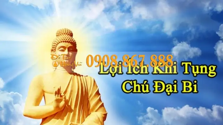 Chú Đại Bi 5 Biến Chữ To: Lời Kinh Dễ Học Cho Phật Tử Chưa Thuộc