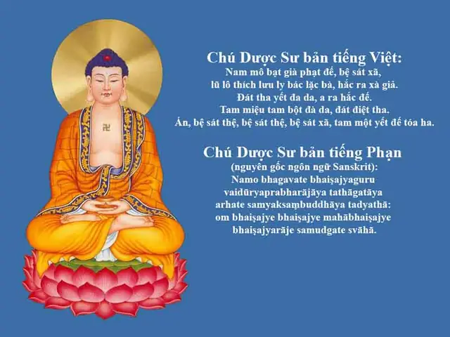 Chú Dược Sư 108 Biến: Hằng Ngày Trì Tụng Tiêu Trừ Bệnh Nan Y