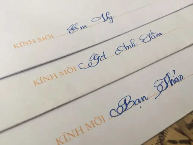 Cách Viết Thiệp Cưới Được Lòng Trọn Vẹn Khách Mời