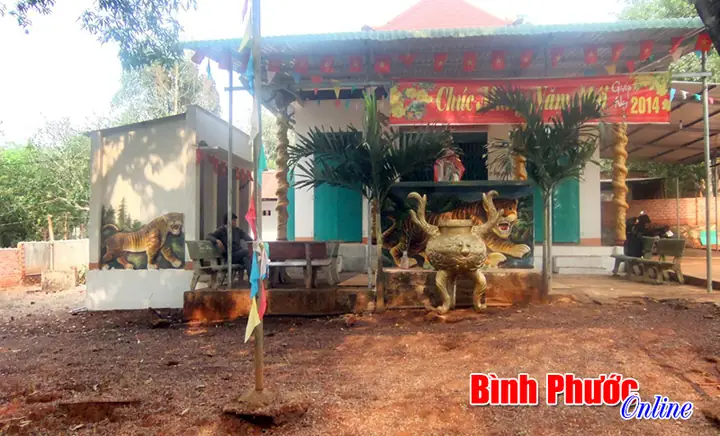Tín Ngưỡng Thờ Cúng Thần Hổ Ở Bình Phước - Binh Phuoc, Tin Tuc ...