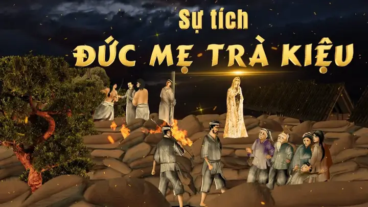 Tư Liệu Lịch Sử Về Biến Cố Đức Mẹ Hiện Ra Tại Trà Kiệu - Giáo ...